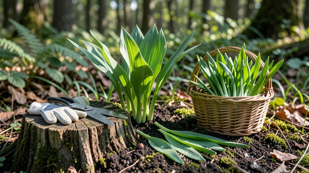 When to Harvest Wild Garlic: Smell Test and Leaf Color Shift Guide