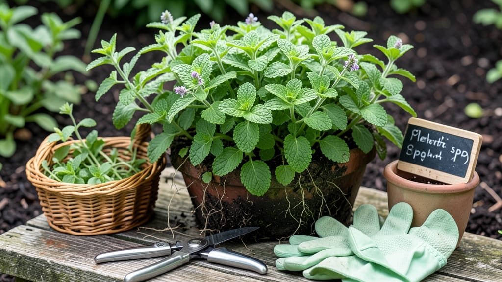 How to Harvest Mint So It Keeps Growing: Trim Tips for Year-Round Bushy Plants