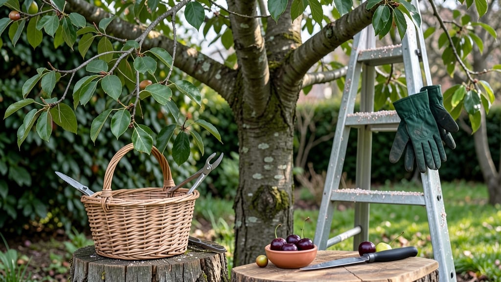 How to Harvest Cherries: When Stems Twist Off Cleanly (3 Key Tests)