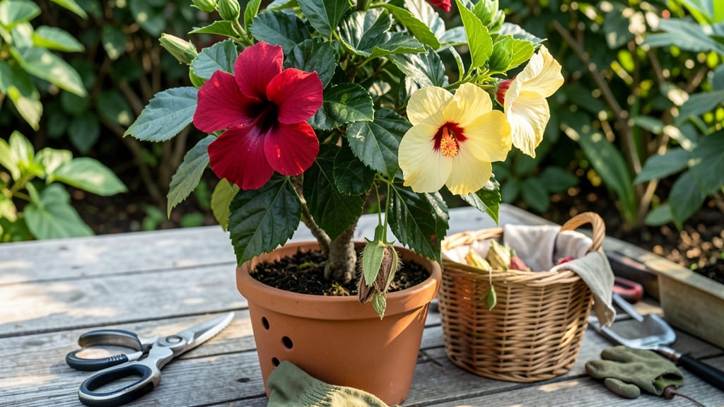 How to Harvest Hibiscus: When Flowers Drop Naturally for Best Yield