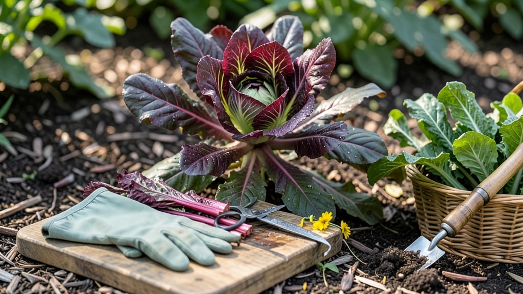 When to Harvest Chicory: Leaf Size and Bitter Edge Test for Crisp Salads