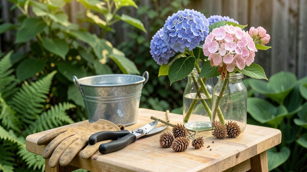 How to Harvest Hydrangeas: The Right Time & Technique for Long-Lasting Blooms
