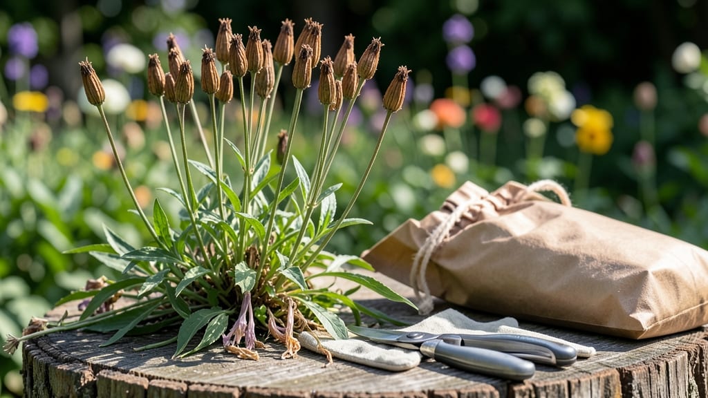 Harvest Verbena Seeds: When to Collect for Stronger Next-Year Plants