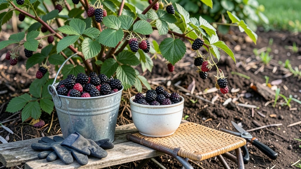 Blackberry Harvest Season: When to Pick for Peak Flavor and Storage Life
