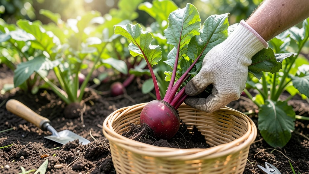 When to Harvest Beets: Dig for Sweetest Flavor When Roots Reach Golf Ball Size