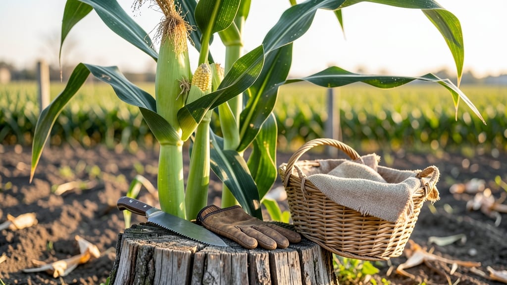Harvest Season for Corn: When Silks Dry & Kernels Pop for Perfect Sweetness