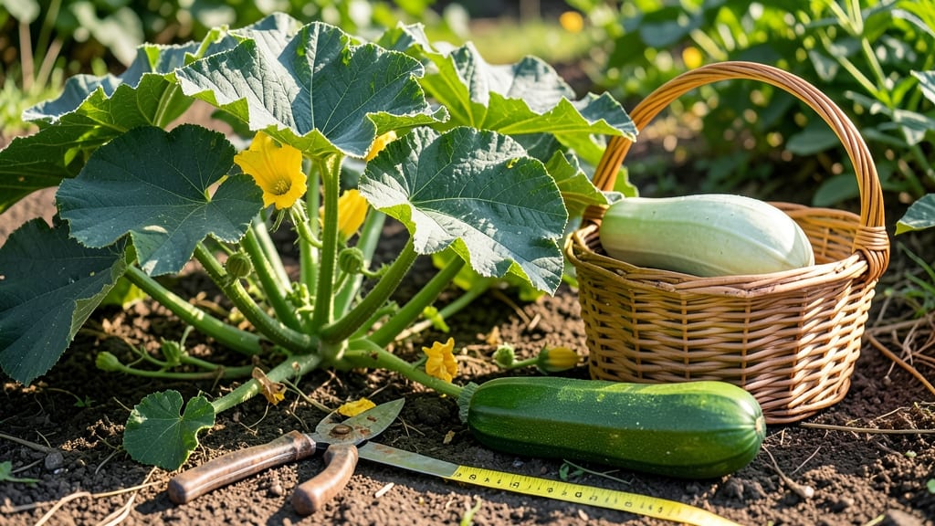 When to Harvest Zucchini: 3 Signs Before They Turn Bitter