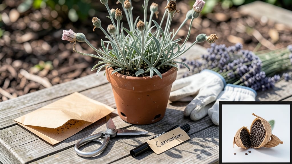 How to Harvest Carnation Seeds: When Seed Pods Turn Brown & Dry for Easy Collection
