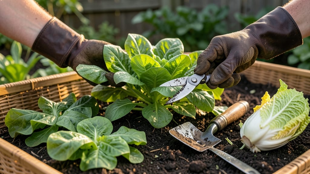 How to Harvest Lettuce From Garden: Cut-and-Come-Again Method for Continuous Yield