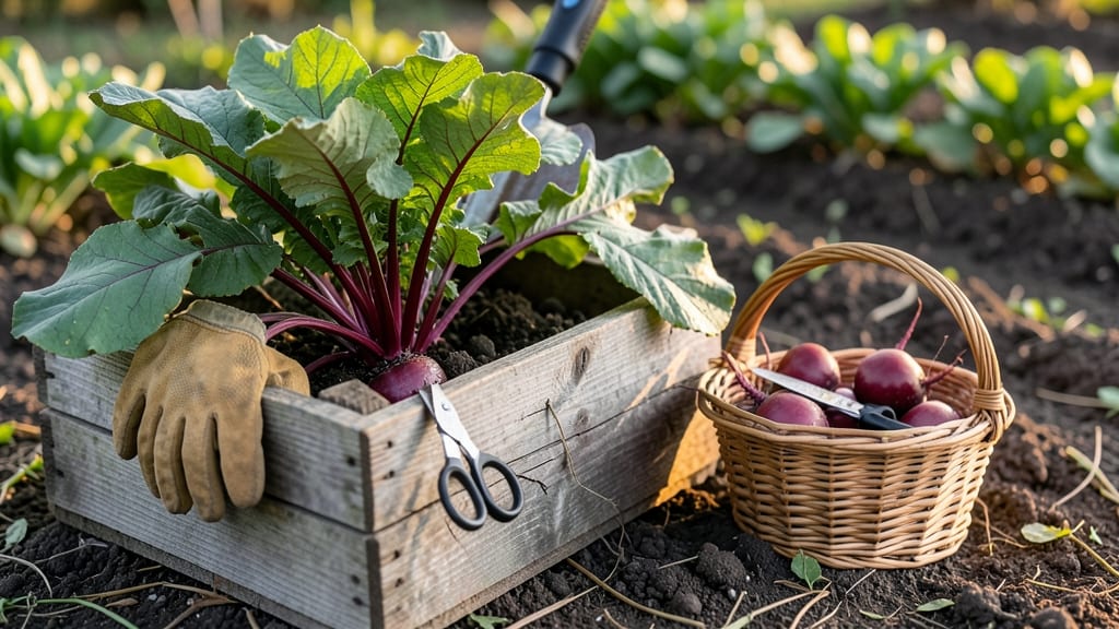 When to Harvest Beetroot: Soil Crack Test for Peak Sweetness Before Bolting