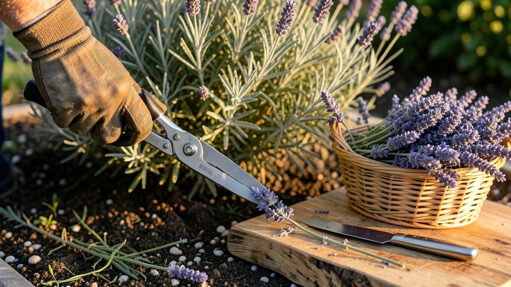 How to Harvest Lavendar: Timing Tricks for Peak Oil and Fragrance