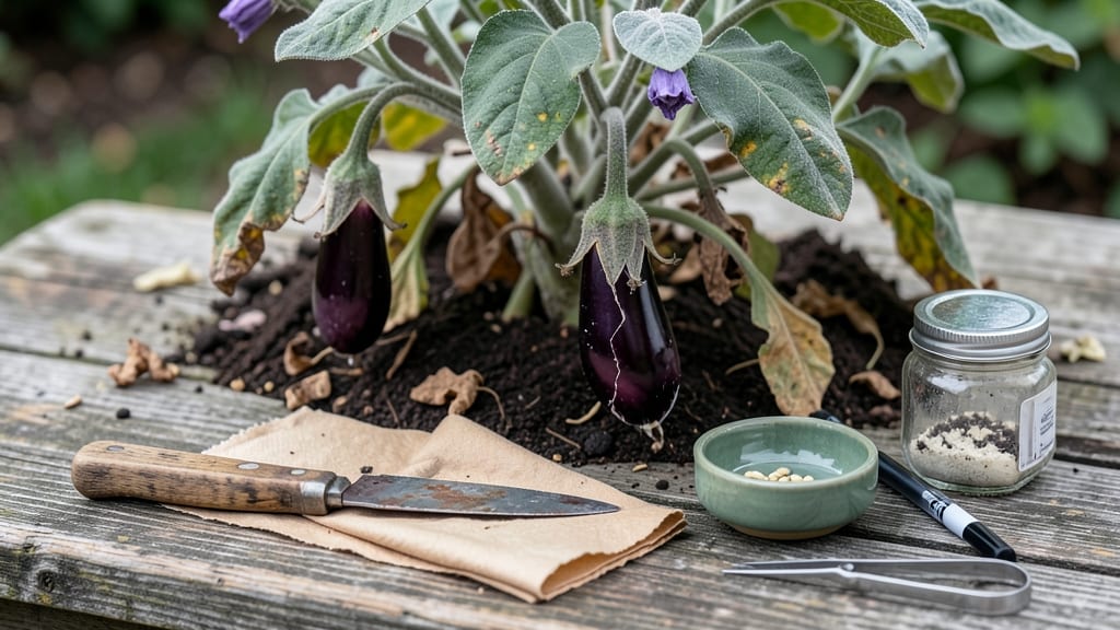 How to Harvest Eggplant Seeds: Save Money by Growing Your Own Next Year