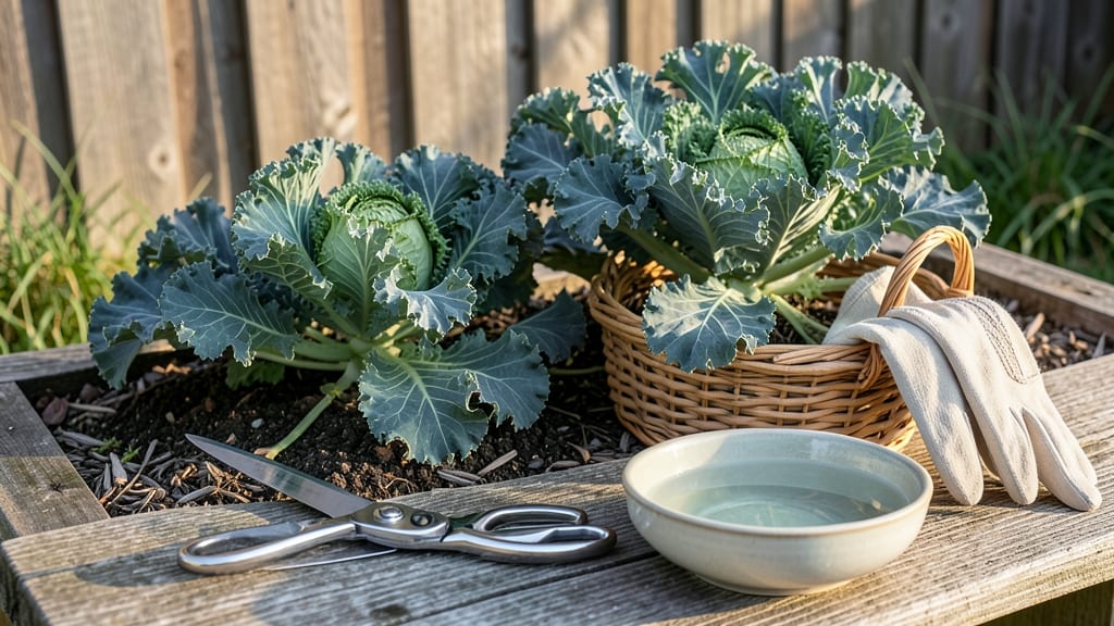 How to Harvest Kale: When to Cut for Regrowth & Maximum Flavor