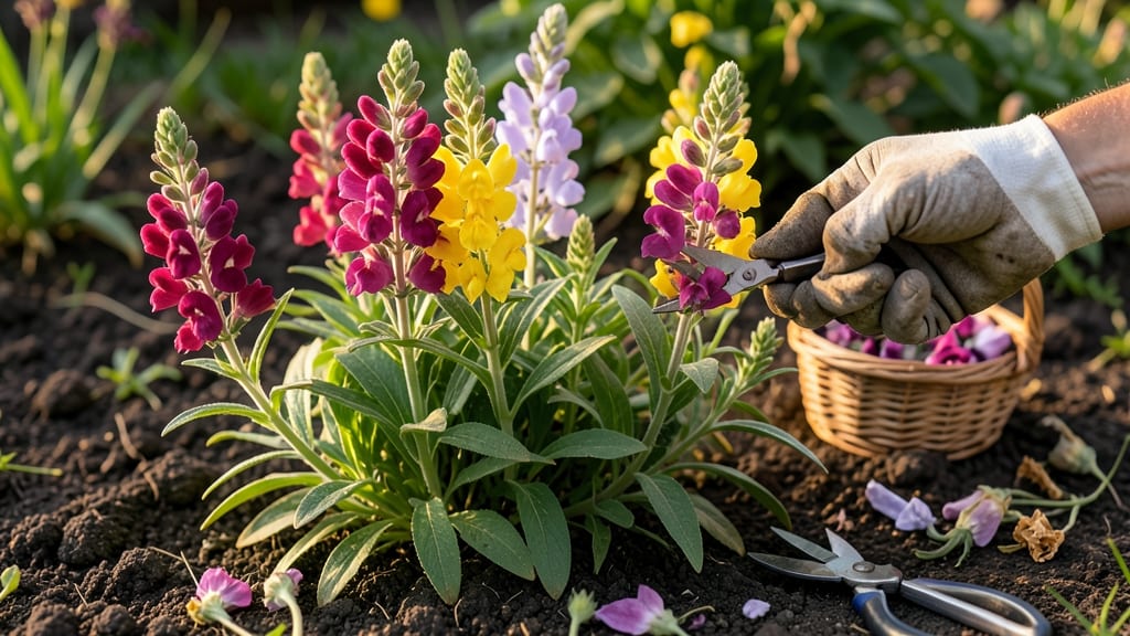 How to Harvest Snapdragons: Best Time for Long-Stemmed Blooms Without Damaging Plants