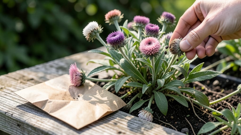 Harvest Gomphrena Seeds: Dry, Collect, Store for Next Year’s Vibrant Blooms