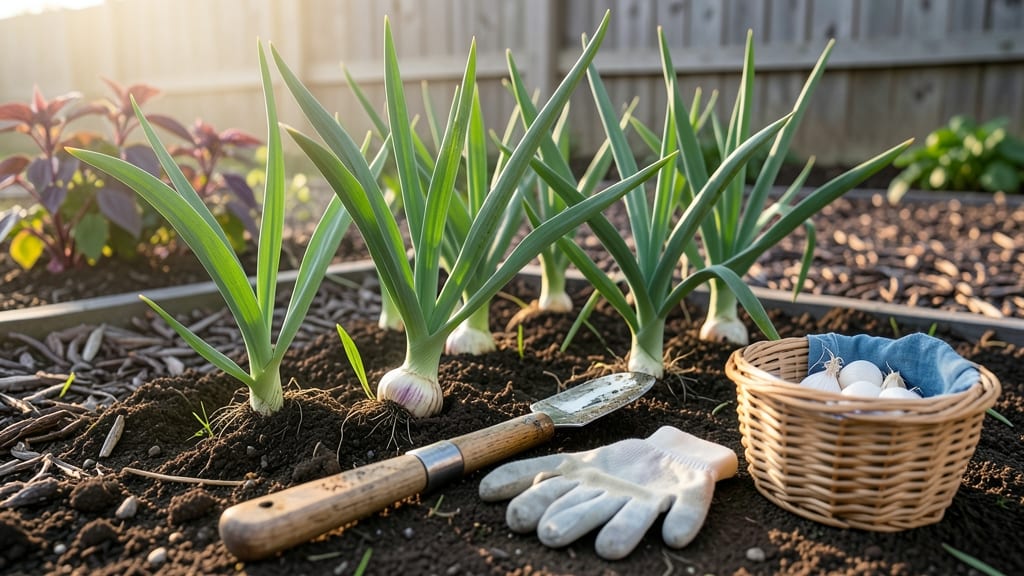 When to Harvest Softneck Garlic: Clue-Free Digging Guide for Foolproof Storage