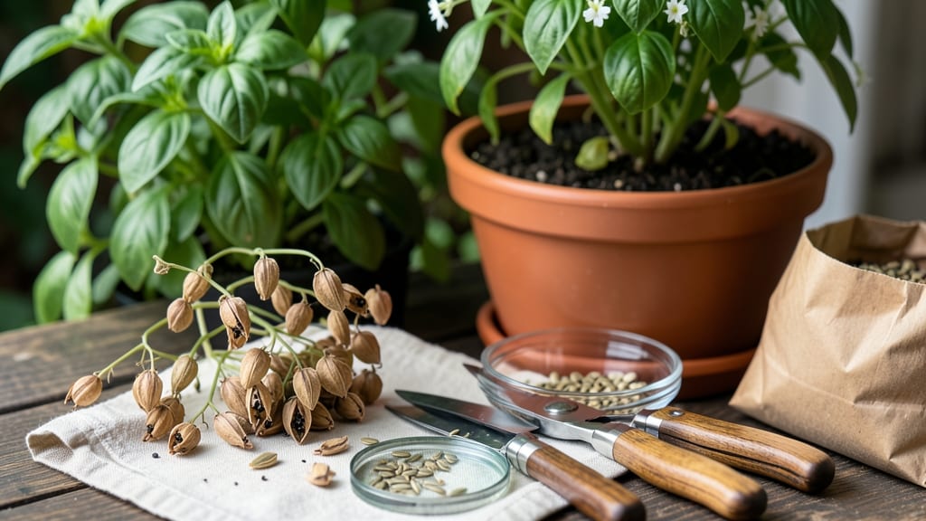 How to Harvest Basil Seeds: Step-by-Step Guide for Homegrown Germination Success