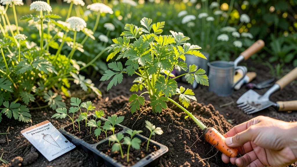 Carrots Seed to Harvest Time: 30-Day Growth Timeline With Exact Planting Tricks
