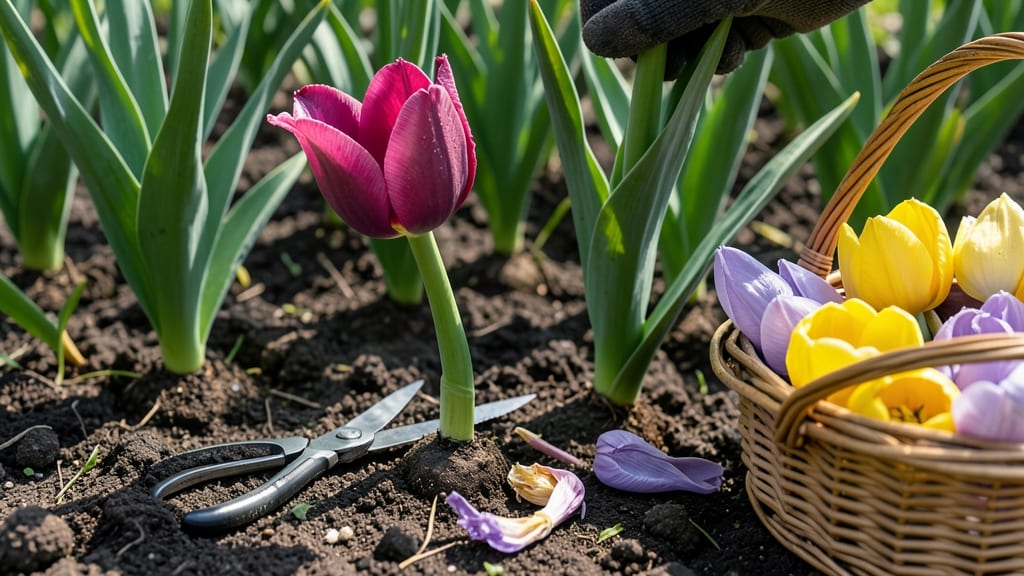 How to Harvest Tulips: When Blooms Fade & How to Preserve Them Longer