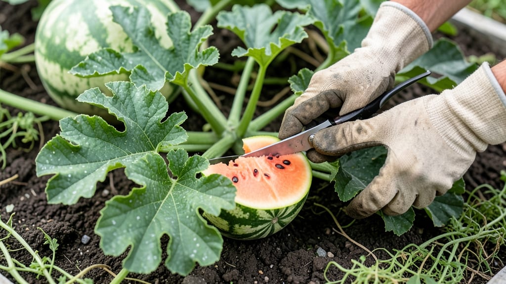 When to Harvest Watermelon: 3 Proven Ripeness Tests for Sweetest Fruit