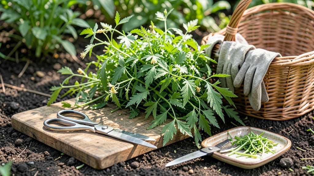 How to Harvest Culantro: Leaf-by-Leaf Guide for Maximum Flavor & Regrowth