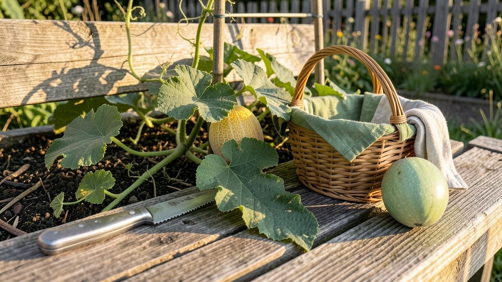 When to Harvest Cantaloupe from Garden: 3 Signs of Ripeness Before Bolting Strikes