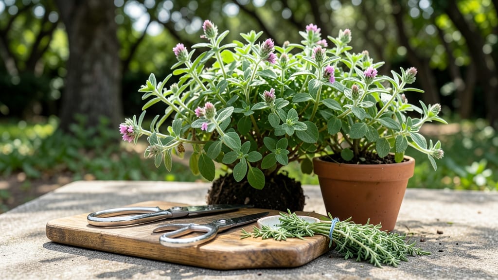 How to Harvest Fresh Oregano: Best Time & Pruning Tricks for Year-Round Regrowth