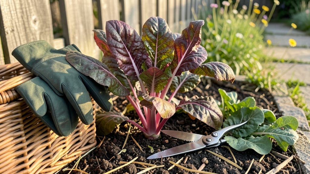 How to Harvest Chard So It Keeps Growing: Cut-and-Come-Again Tricks for Nonstop Growth