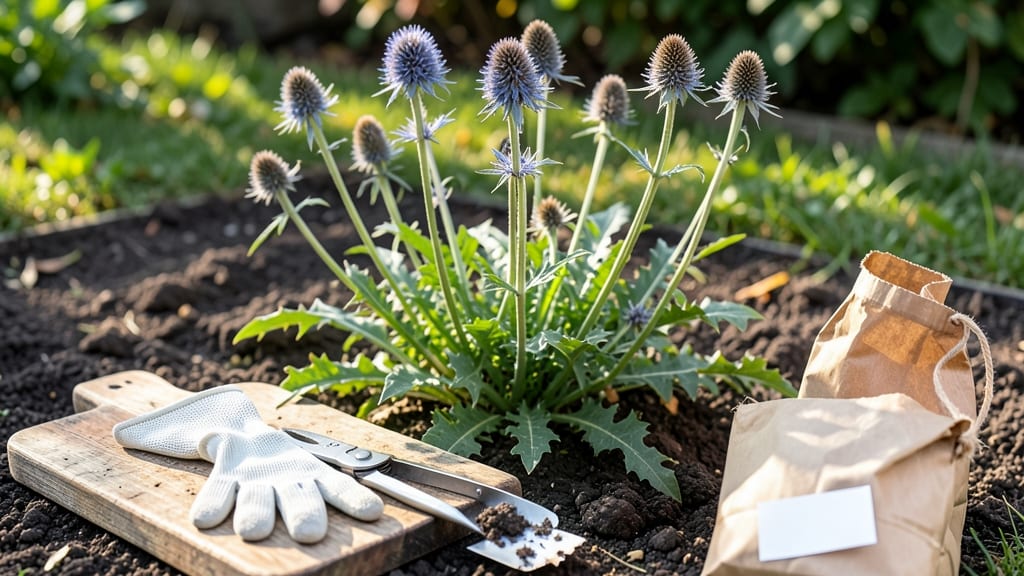How to Harvest Chicory Seeds: When Stems Snap Dry and Seed Heads Turn Brown