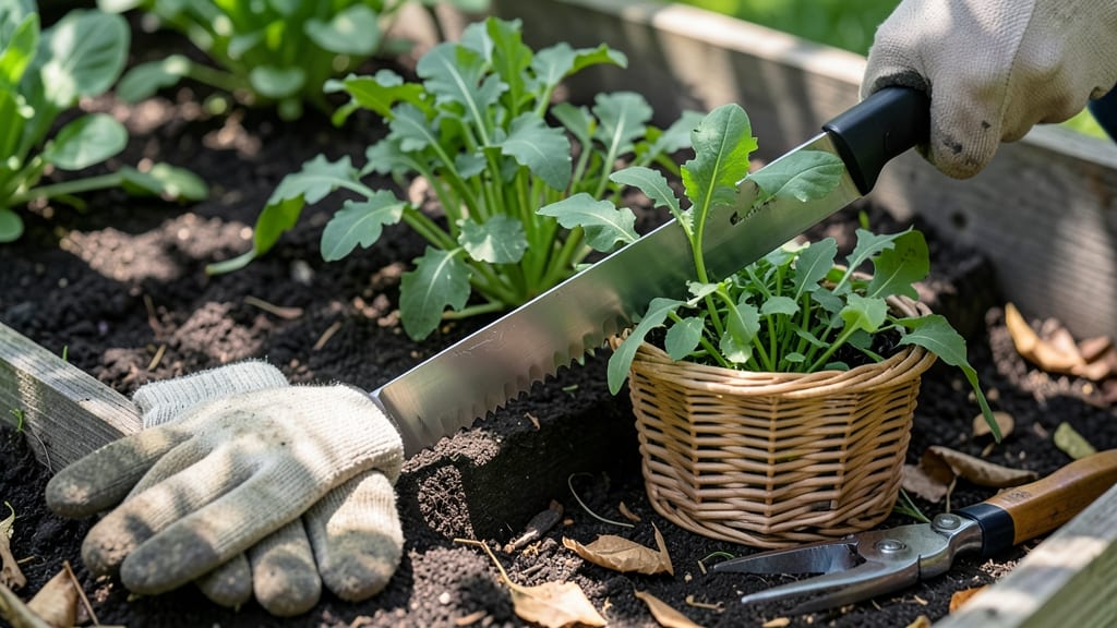 How Do You Harvest Arugula: Best Time for Peak Flavor and Regrowth